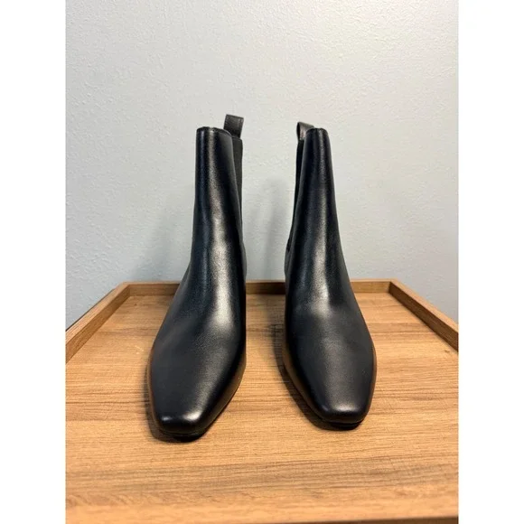 Madewell The Dimes Chelsea Boot True Black Size 7.5 - Picture 3 of 7
